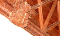 Aperture: 4 Camera: DSC-H1 Iso: 400 Orientation: 1 Angel-St-Peters-roof-north-side-010-copy