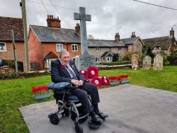 David-Ottley-at-War-Memorial-Wide