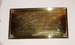 Aperture: 5 Camera: CYBERSHOT Iso: 200 Orientation: 1 StPeters191202a-030