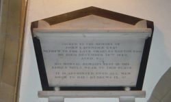 Aperture: 4 Camera: CYBERSHOT Iso: 200 Orientation: 1 StPeters191202a-039