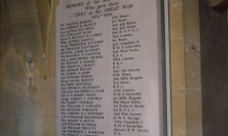 Aperture: 3 Camera: CYBERSHOT Iso: 320 Orientation: 1 StPeters191202b-003