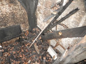 Interior Damage Detail