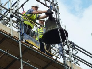 The Bells being Removed