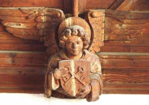 Angel-in-St-Peters-church-roof-copy