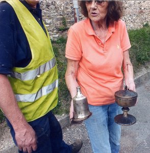 Doreen-rescues-Chalice-and-Ciborium