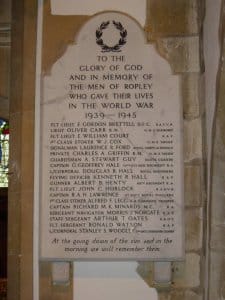 Ron Beal - 2002 Photos for Village Design Statement